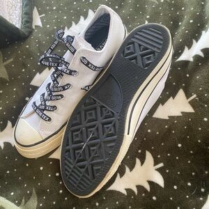 Converse X Gore-Tex Chuck Taylor Low White Sneakers